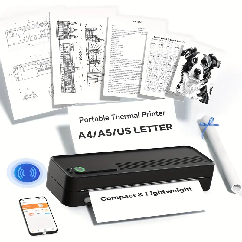 Portable Thermal Printer