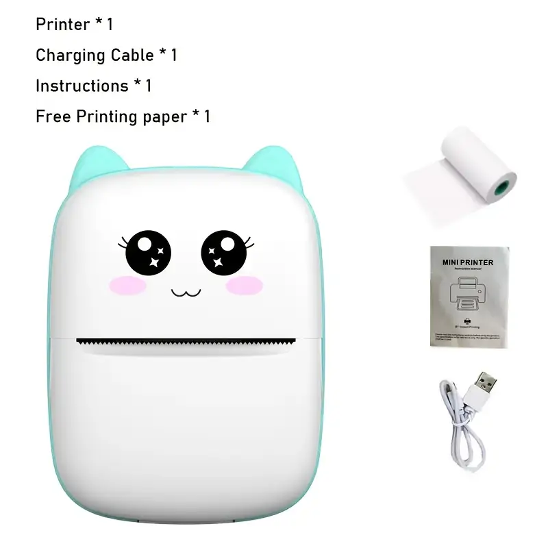 Mini Cat Thermal Printer