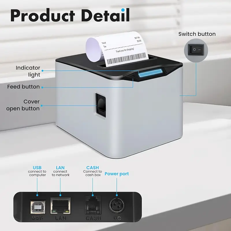 Thermal Receipt Printer