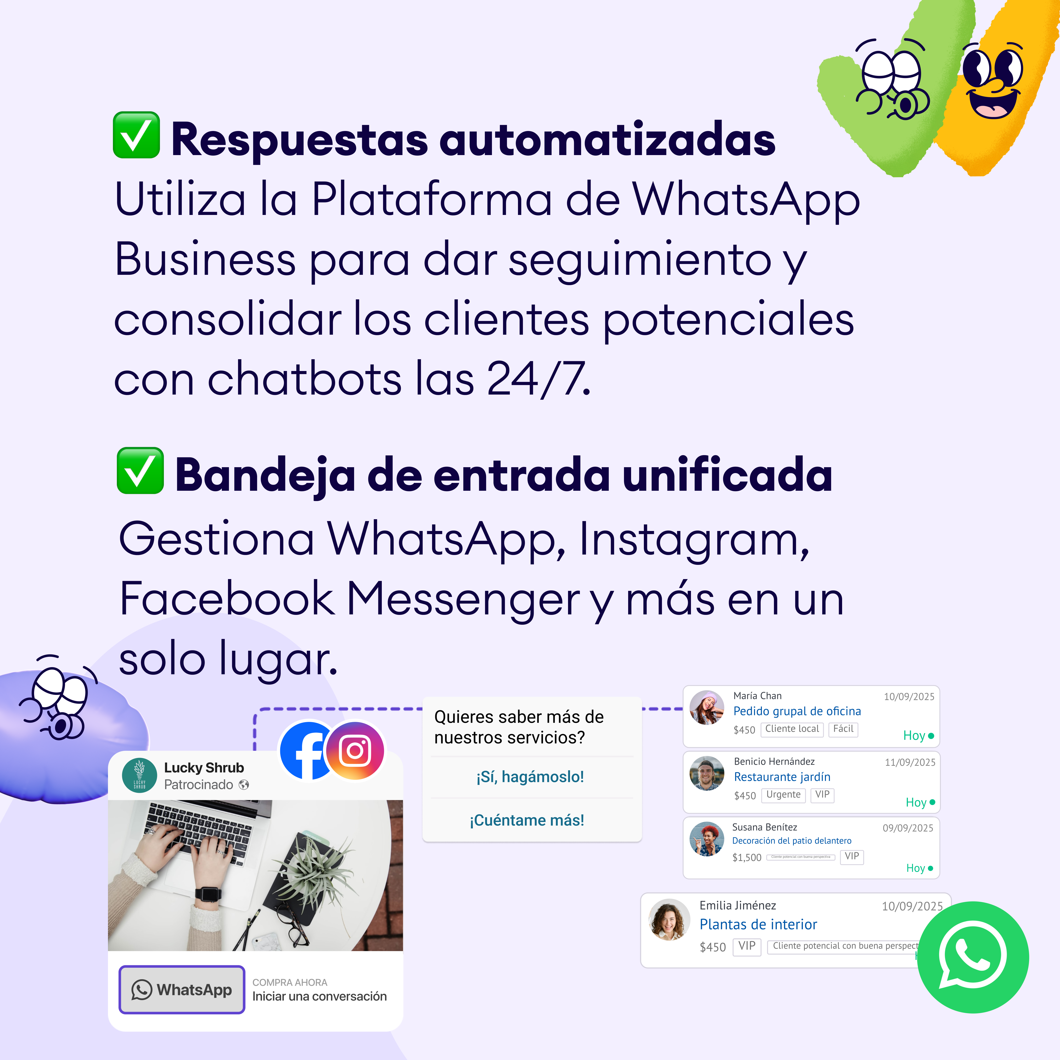 CRM Kommo | Automatización de ventas