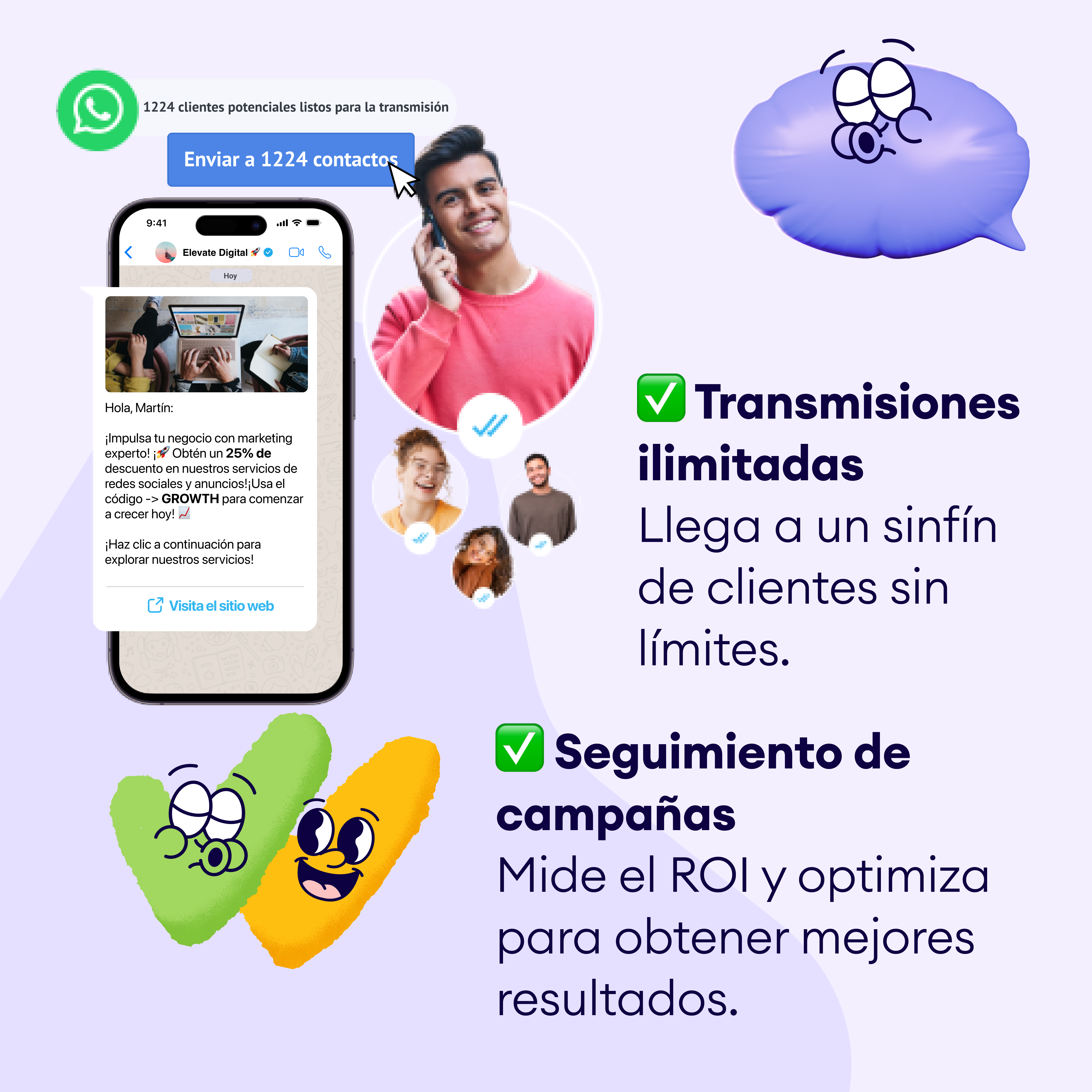 CRM Kommo | Automatización de ventas