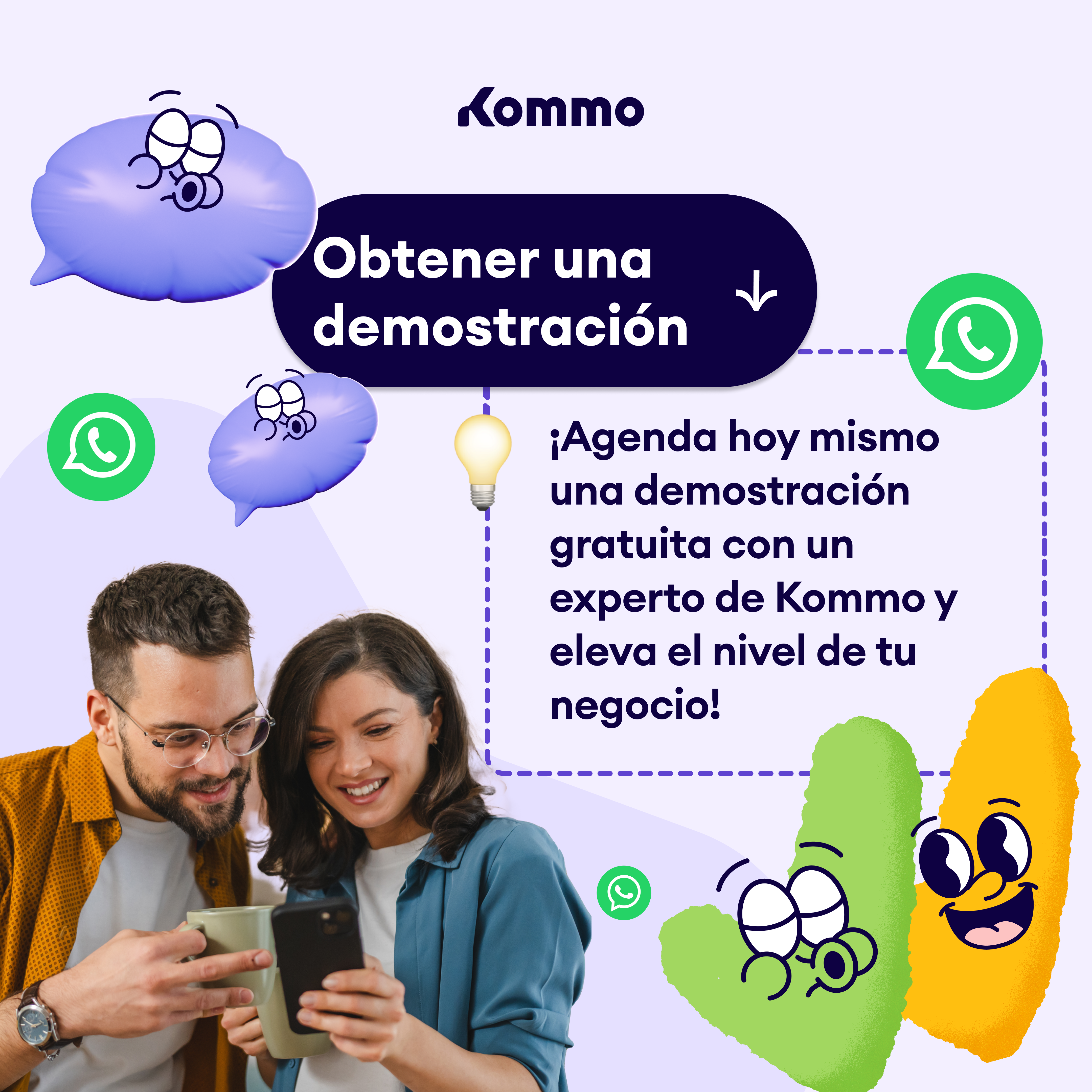 CRM Kommo | Automatización de ventas