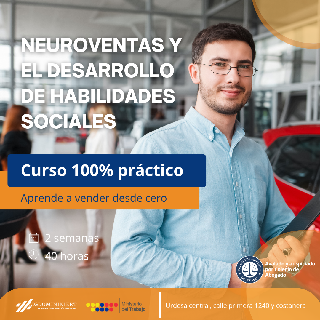 Curso de Ventas y Habilidades Sociales
