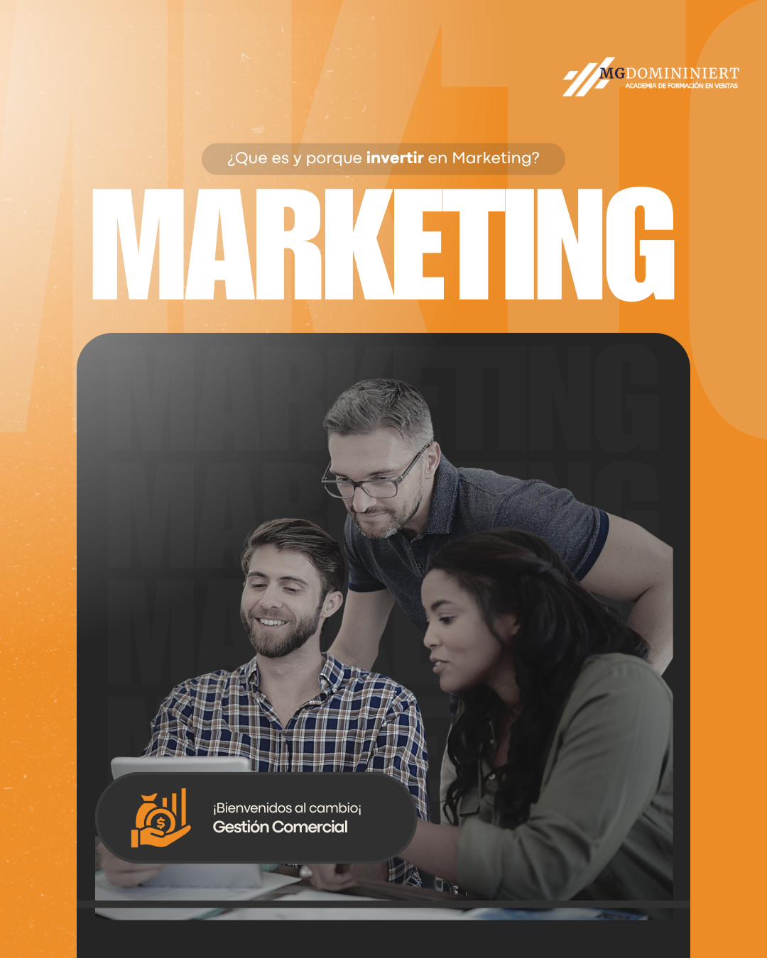 Entrevista con Ventas de MGdominiert