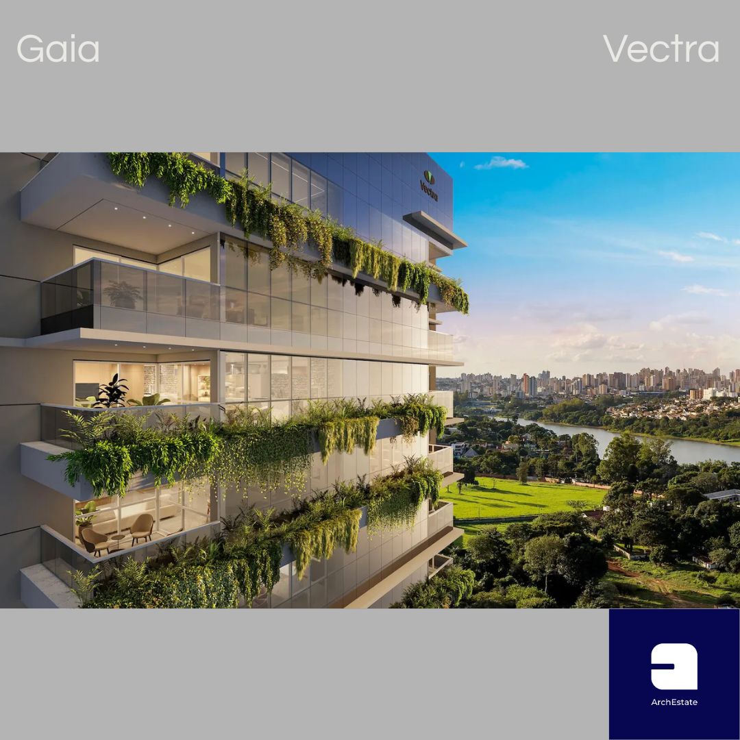 Apartamento 198 m² - Edifício Gaia - Nova Prochet - R$2.198.000,00