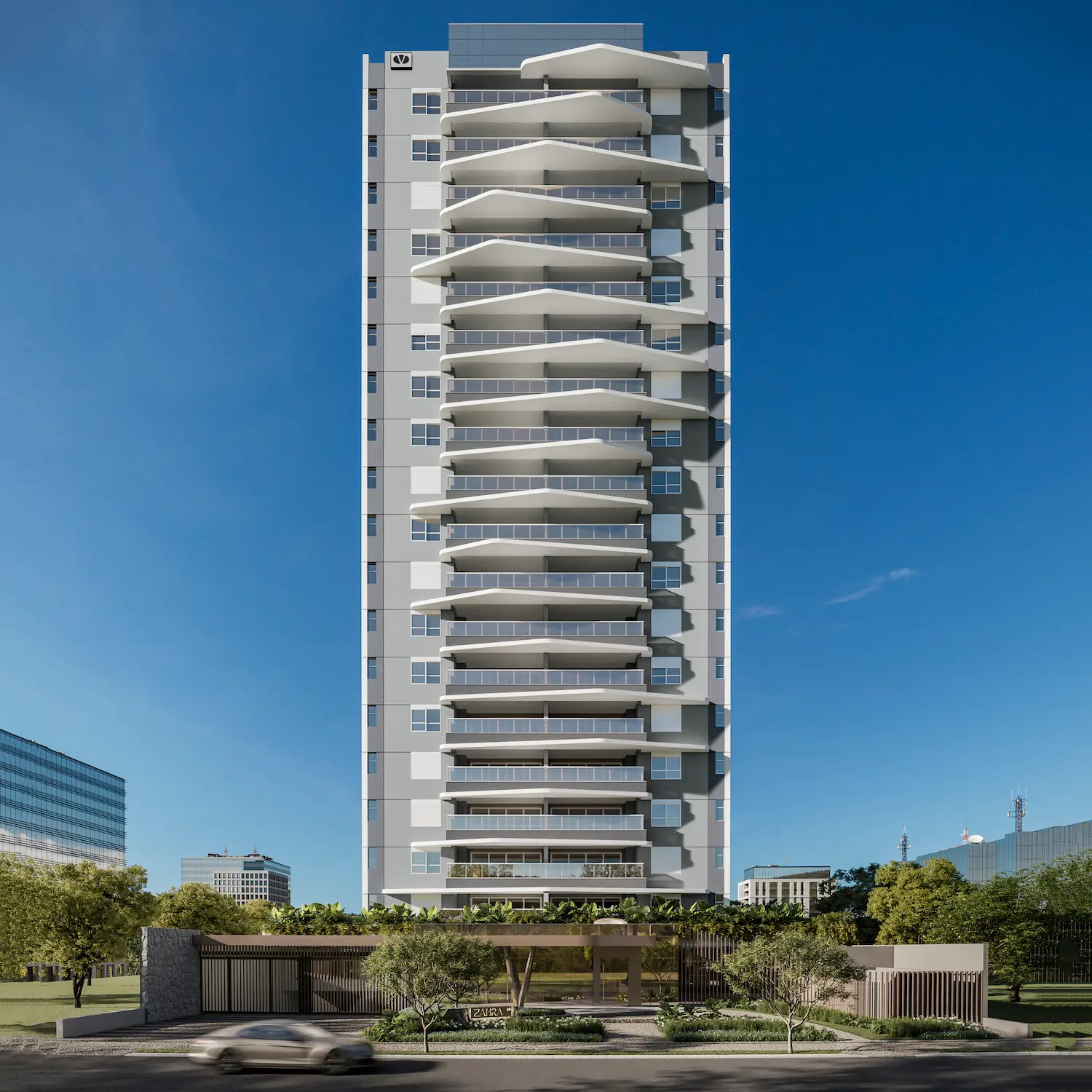 Apartamento 151 m² - Edifício Zahra - Nova Prochet - R$1.580.000,00