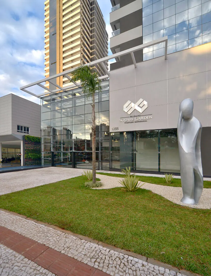 Sala comercial 47 m² - Square Garden - Guanabara - R$ 758.000,00