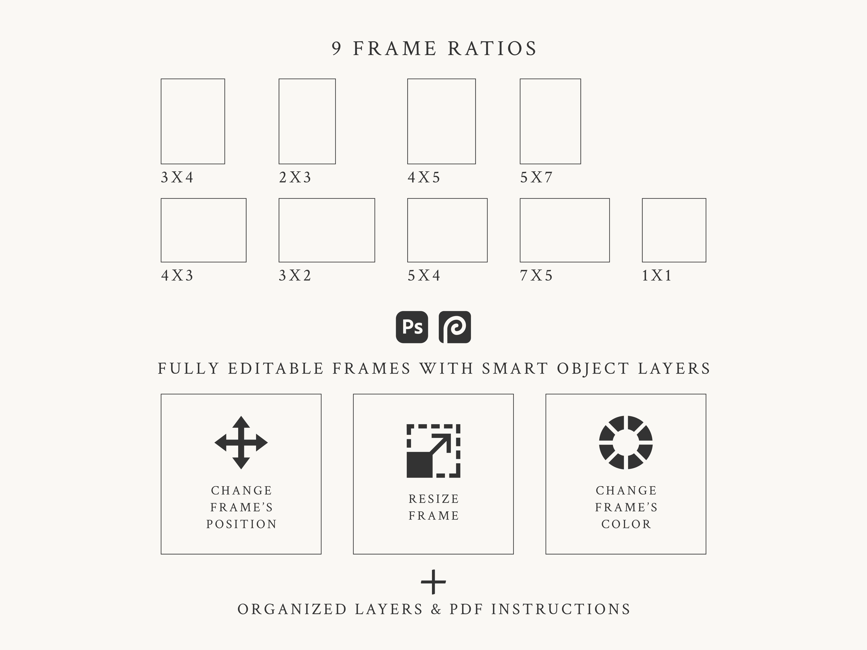 Nordic Style Interior Mockups Bundle in Photoshop