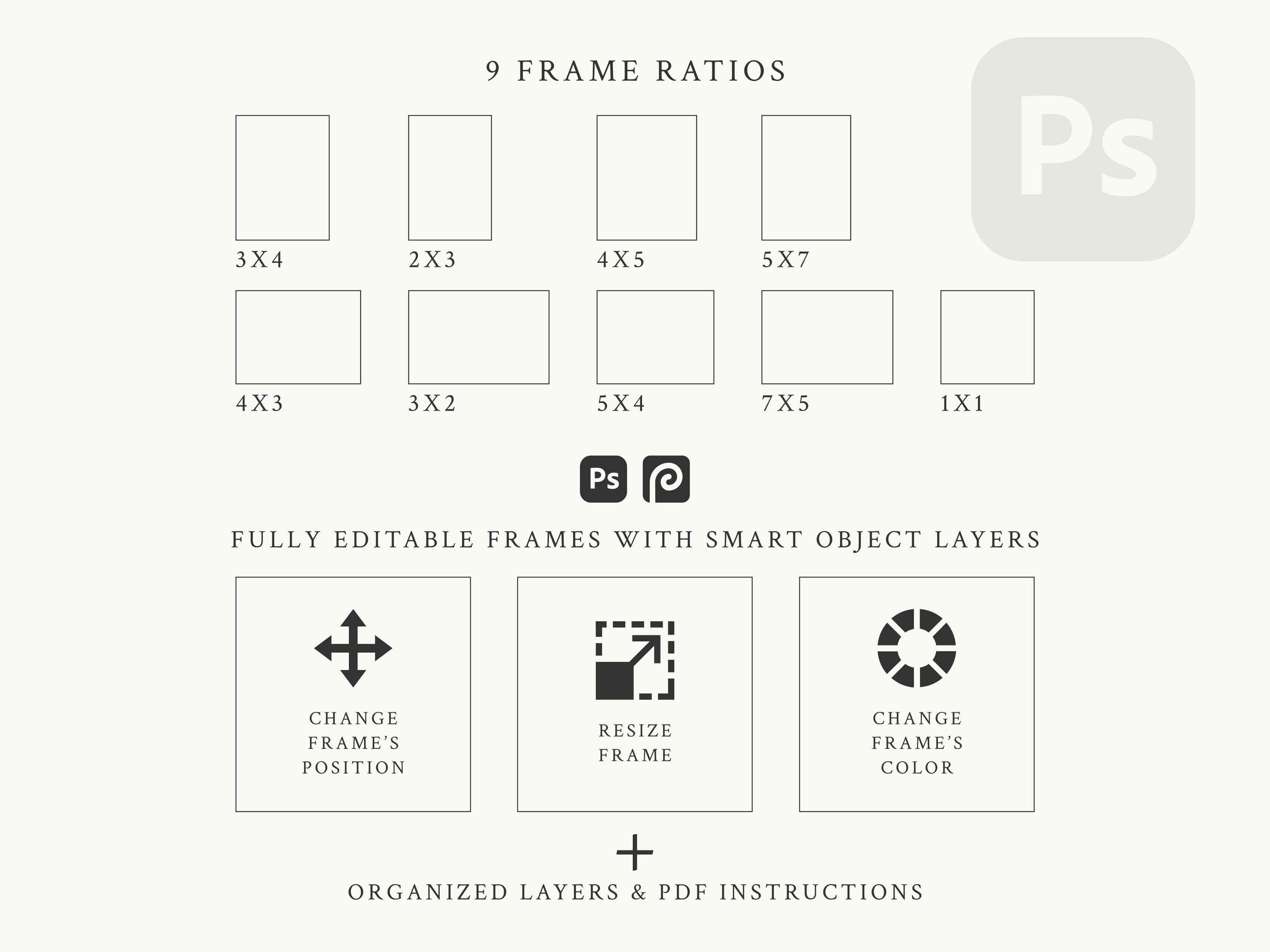 Nordic Style Interior Mockups Bundle