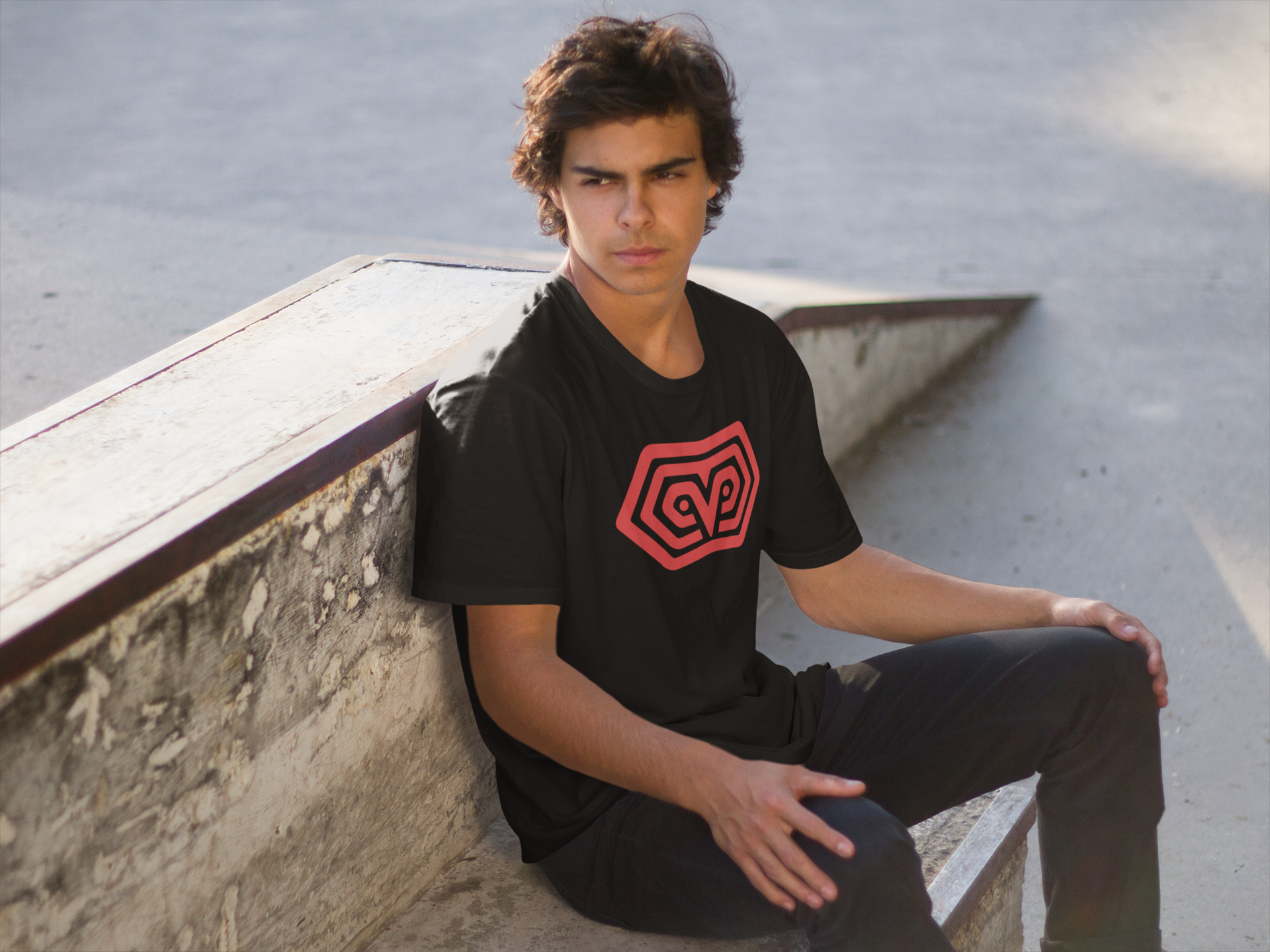 REMERA "OWL" LOGO ORIGINAL