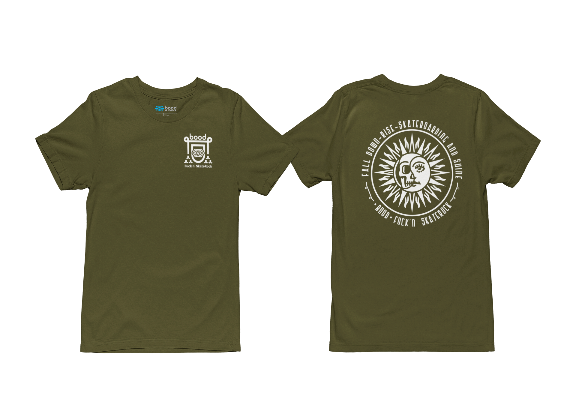 REMERA "RISE & SHINE" BOOD