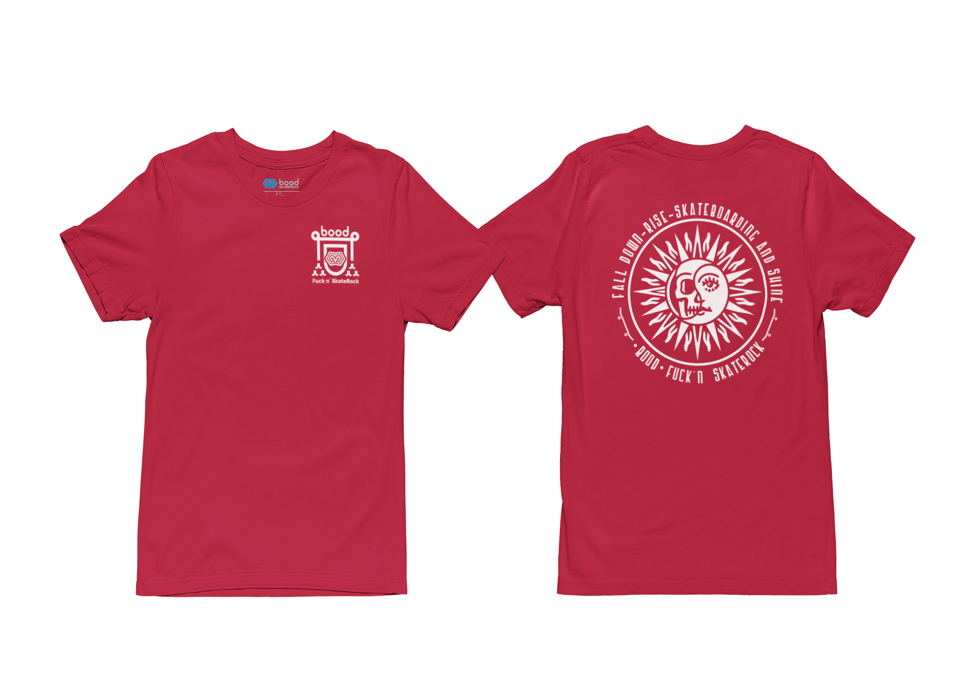 REMERA "RISE & SHINE" BOOD