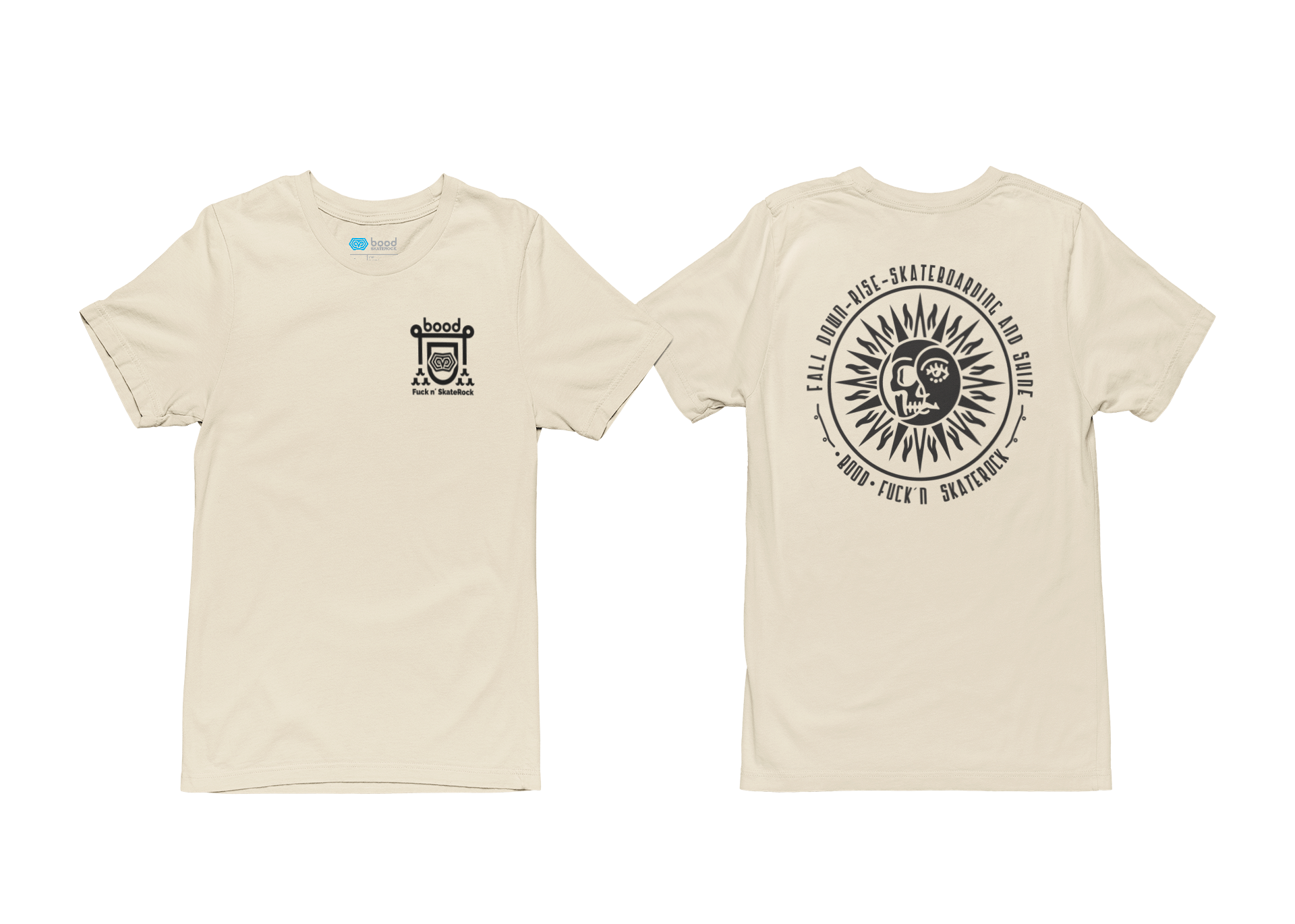 REMERA "RISE & SHINE" BOOD