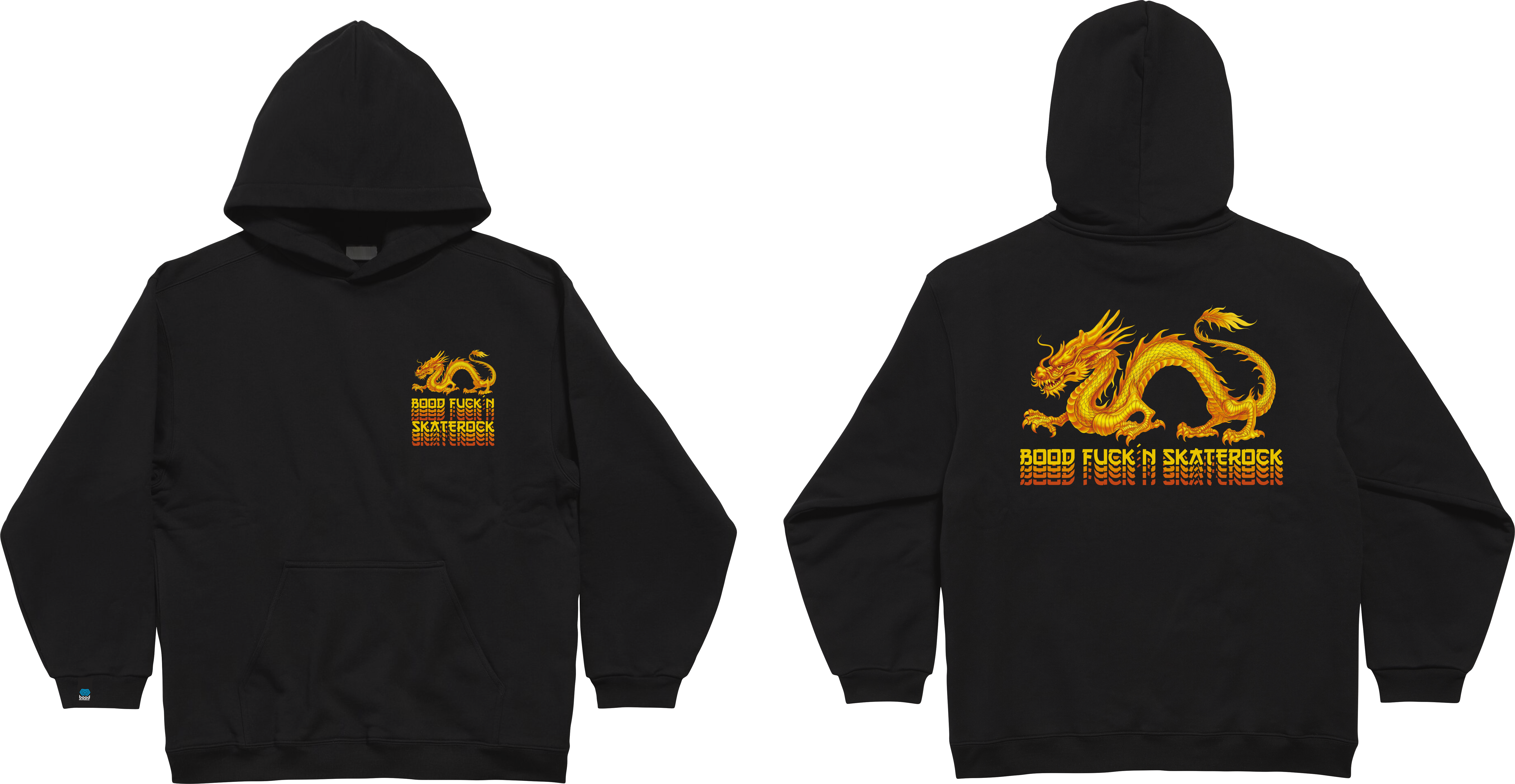 HOODIE " DRAGON JADE" BOOD