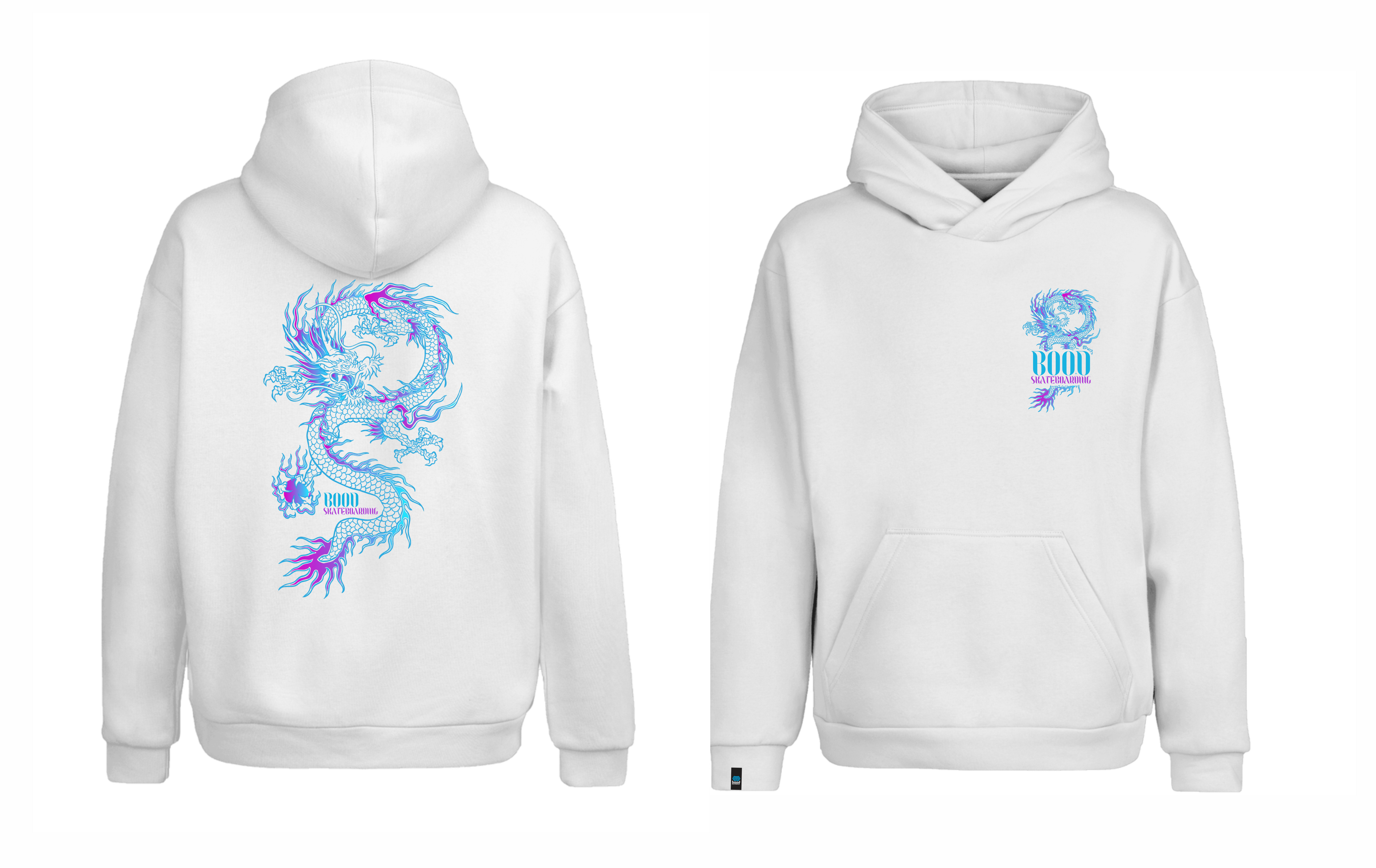 HOODIE " DRAGON JADE" BOOD