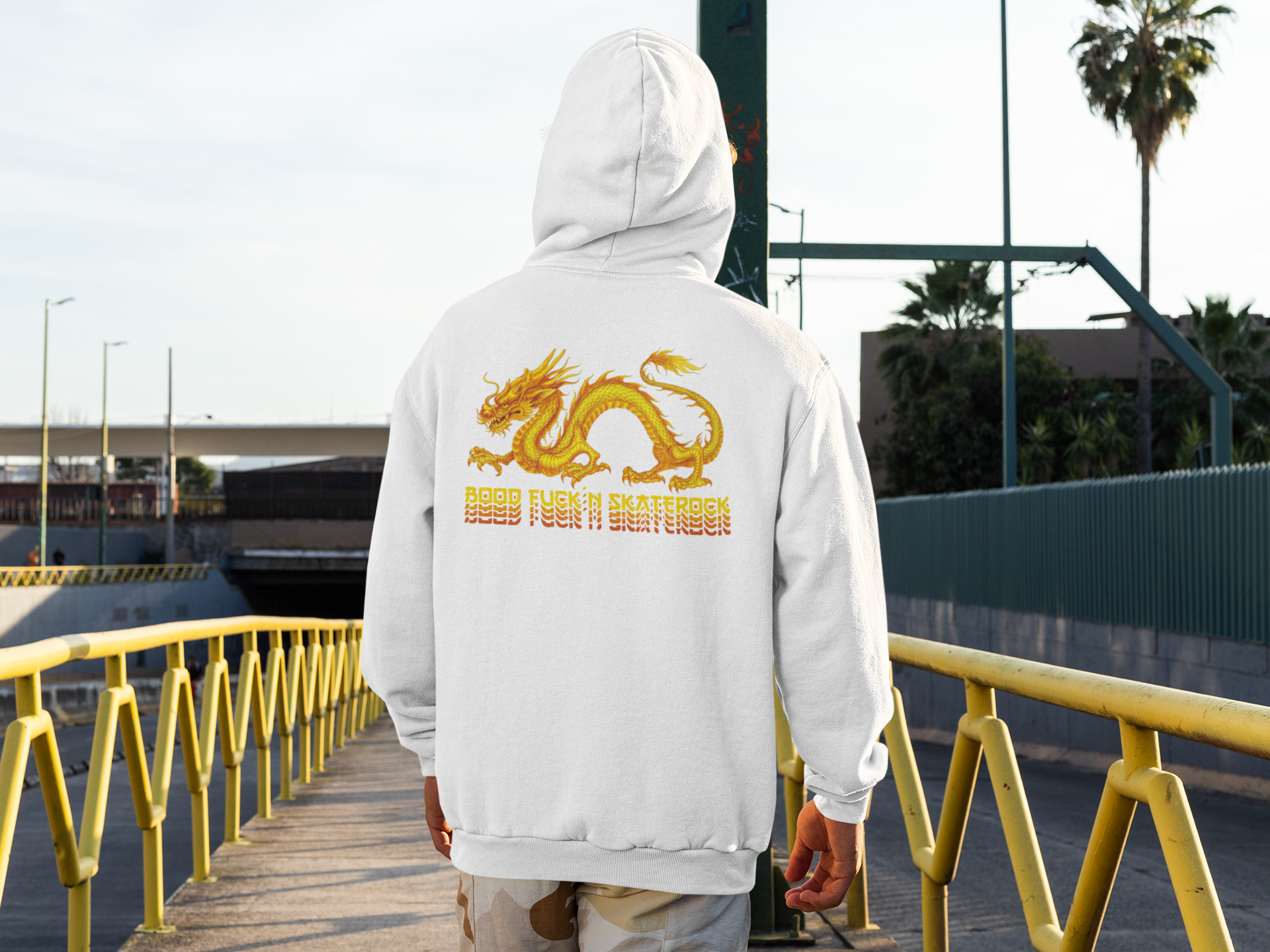 HOODIE " DRAGON JADE" BOOD
