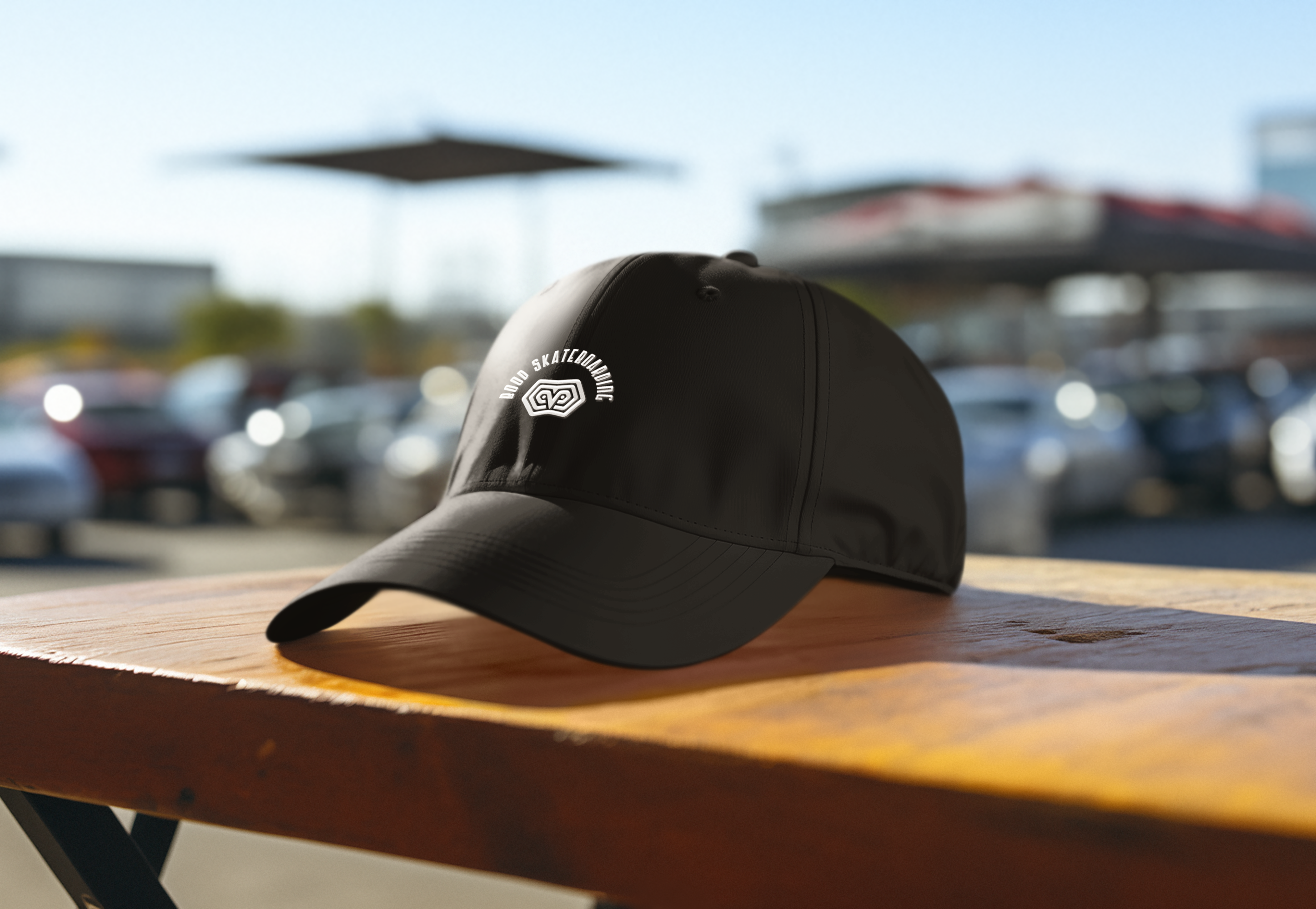 GORRA POLO SKATEBOARDING LOGO