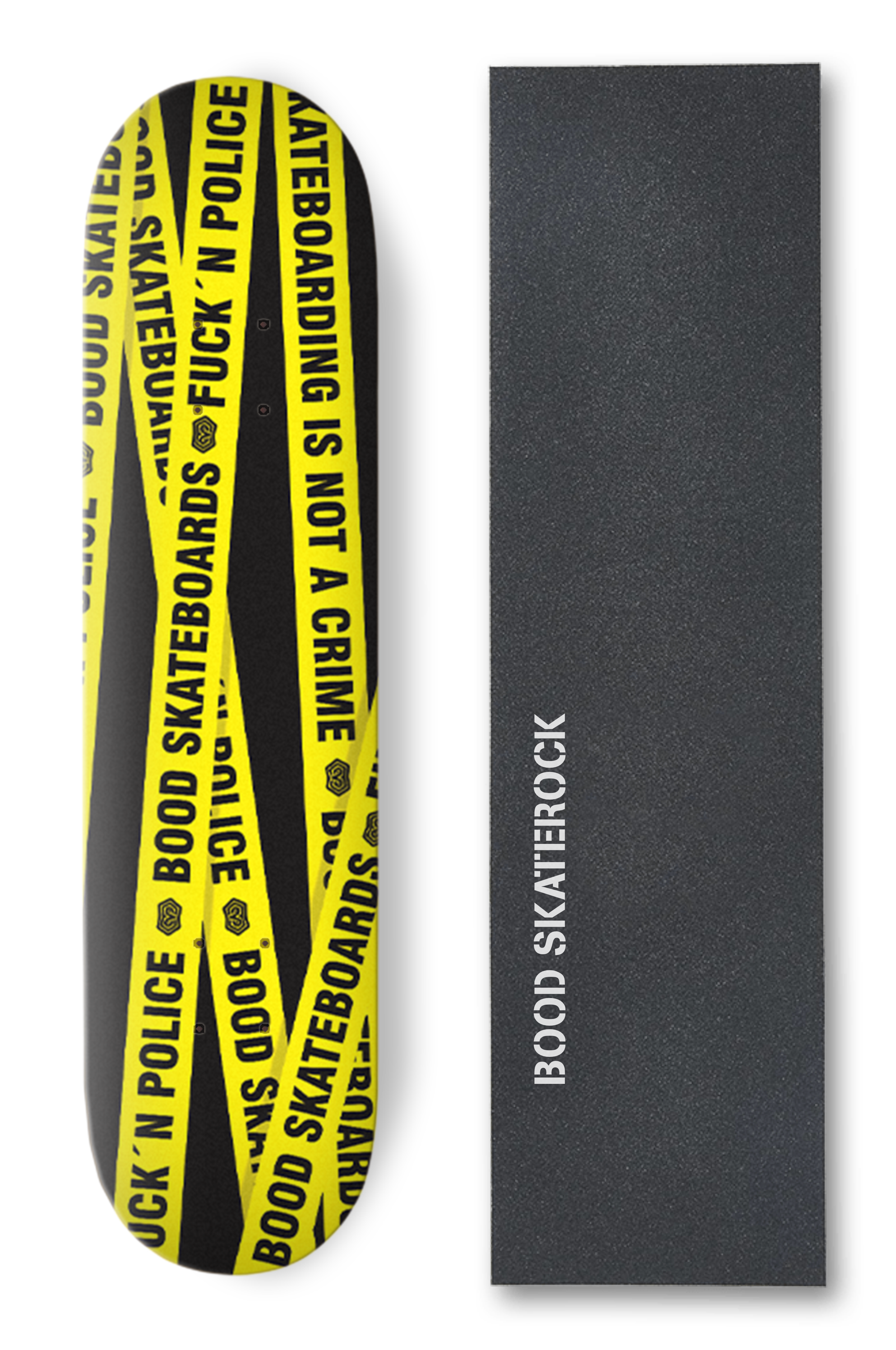 TABLA DE SKATE  + LIJA DE GOMA IMPORTADA