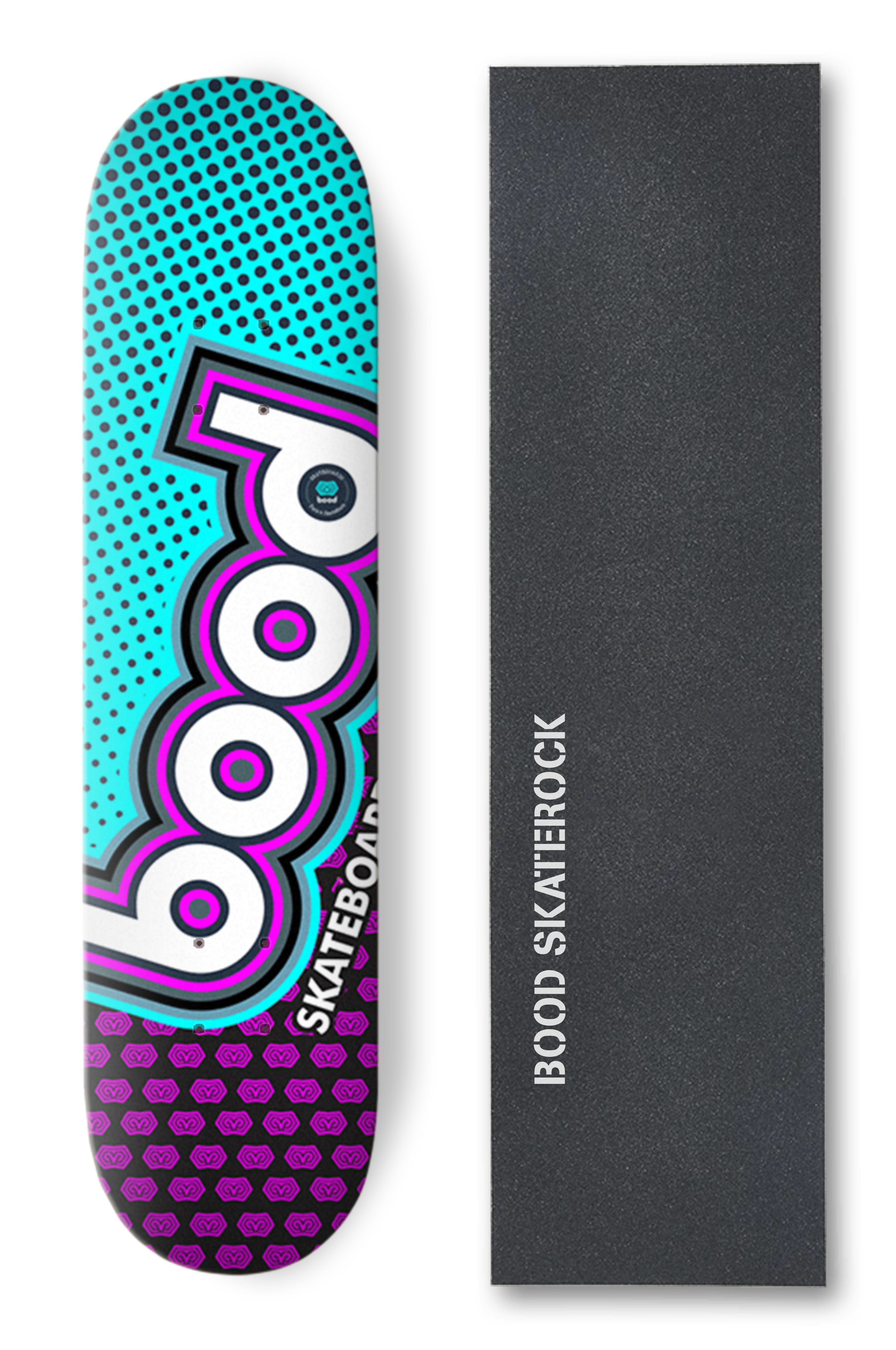 TABLA DE SKATE  + LIJA DE GOMA IMPORTADA