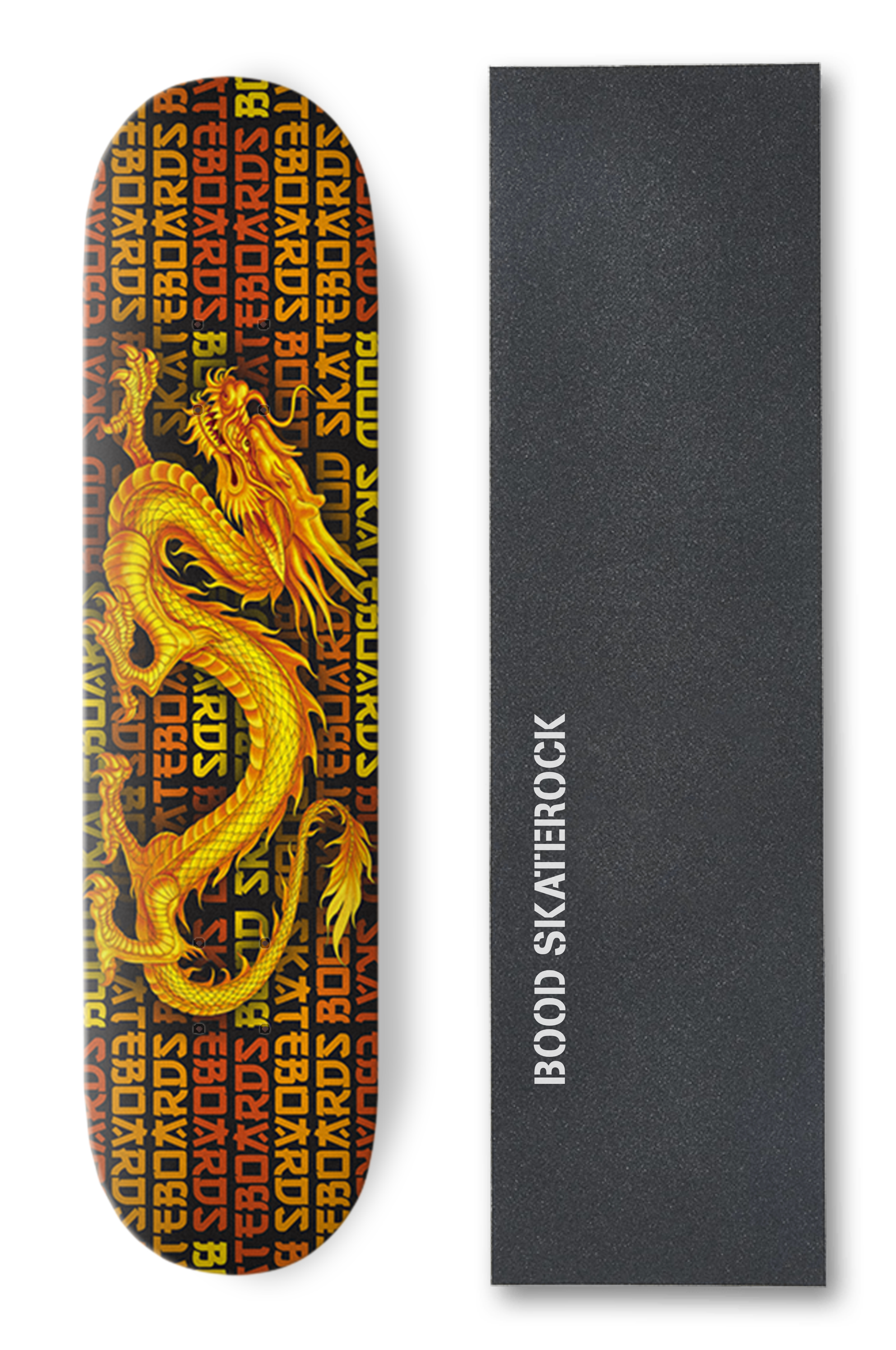 TABLA DE SKATE  + LIJA DE GOMA IMPORTADA