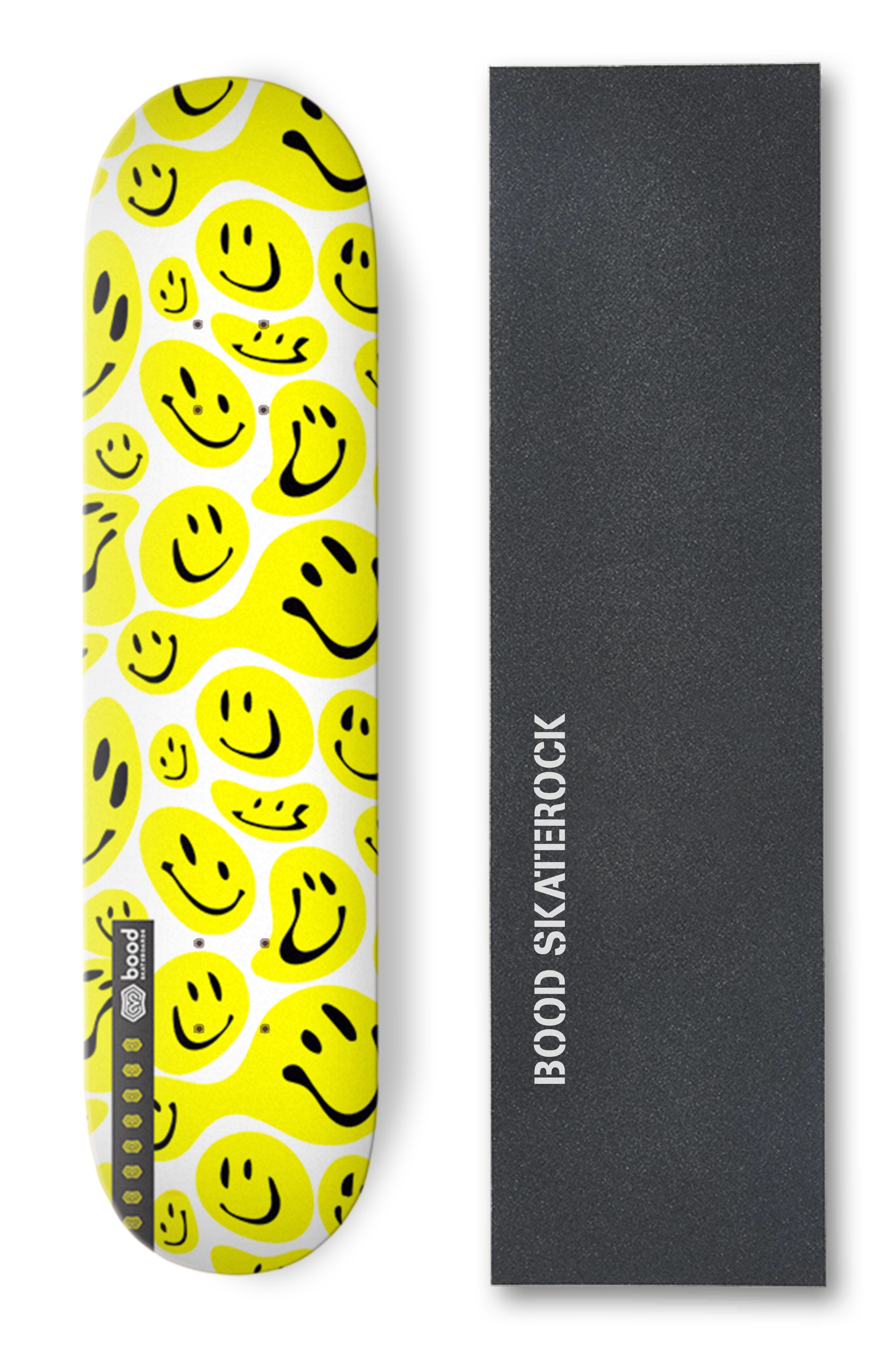 TABLA DE SKATE  + LIJA DE GOMA IMPORTADA