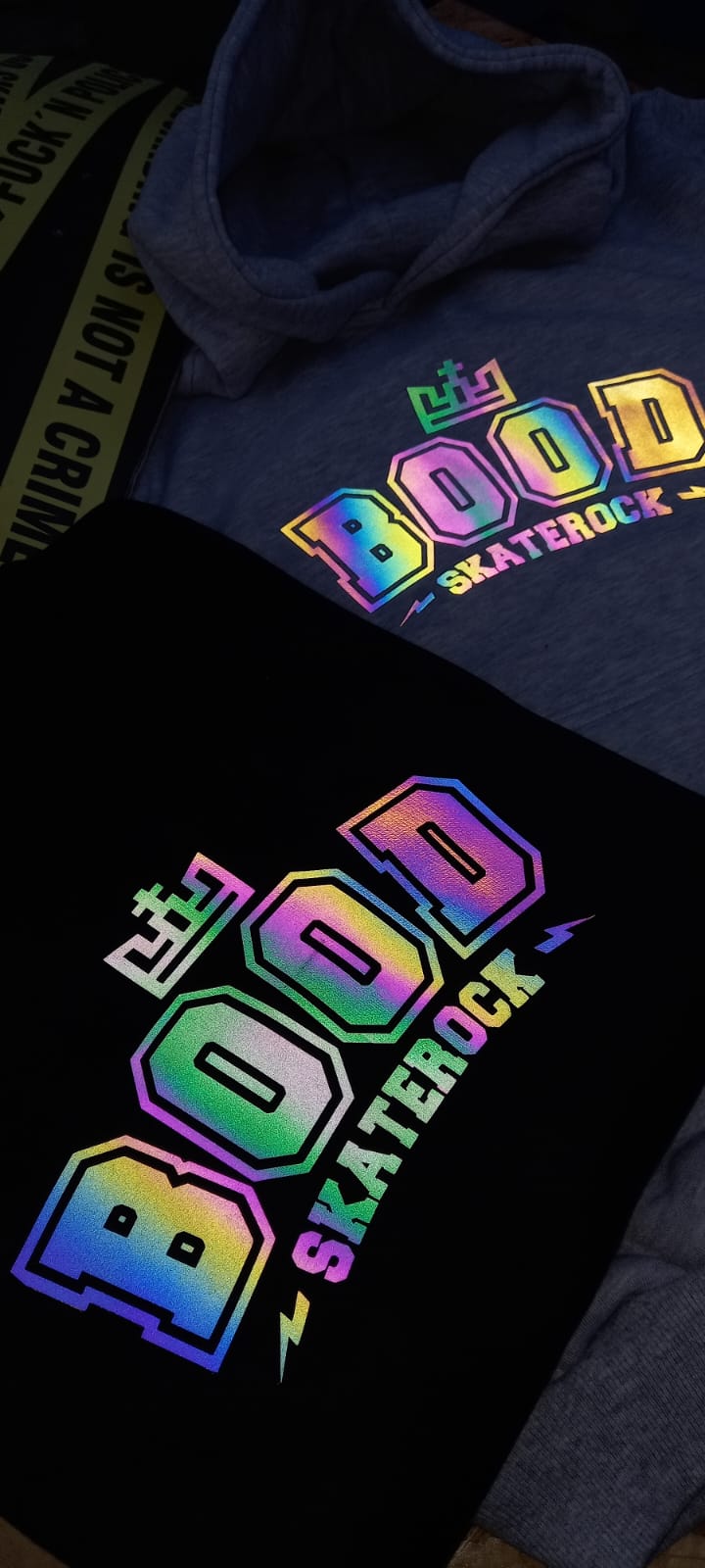 HOODIE STREET REFLEX