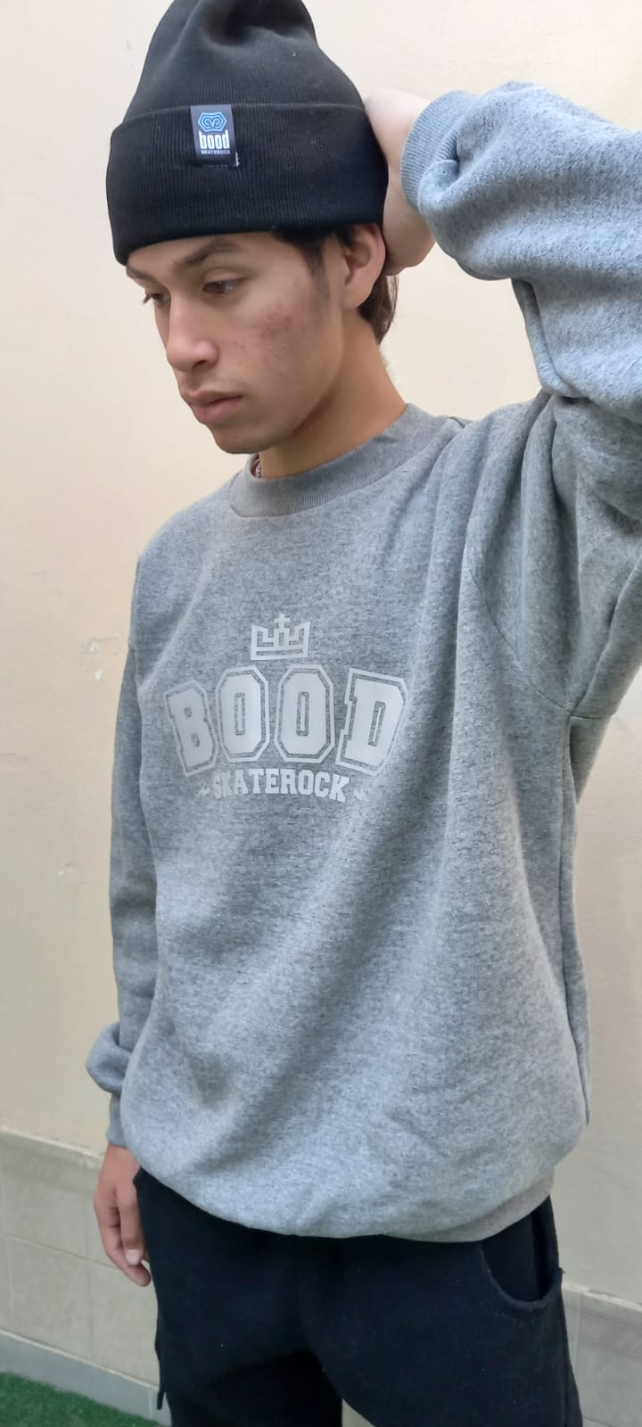 HOODIE STREET REFLEX