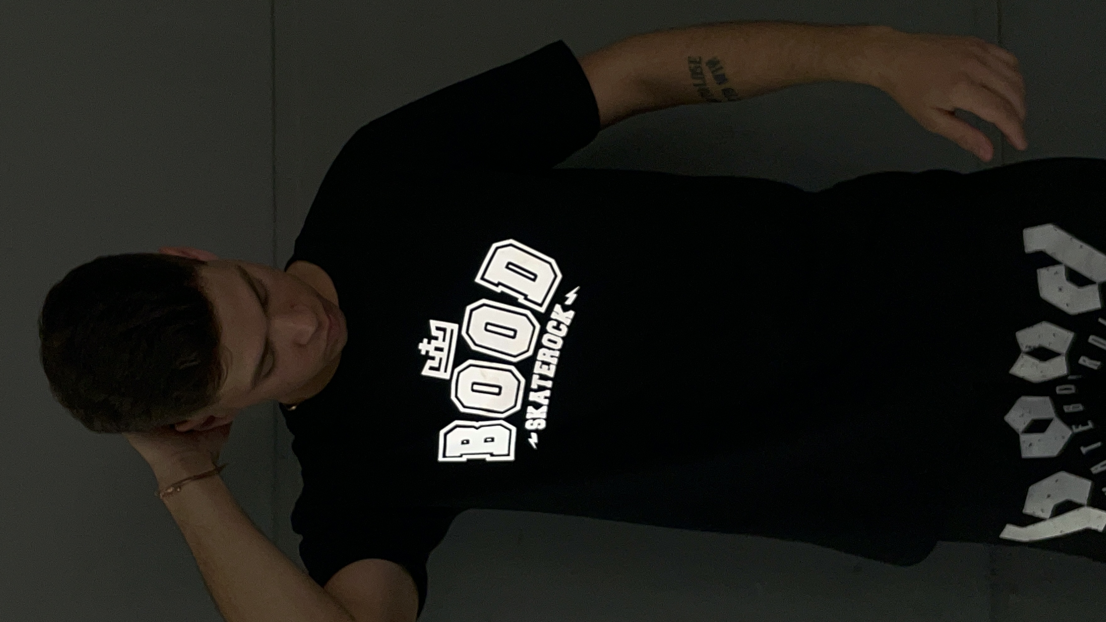 REMERA FLASH TO FLASHING REFLEX BOOD SKATEROCK