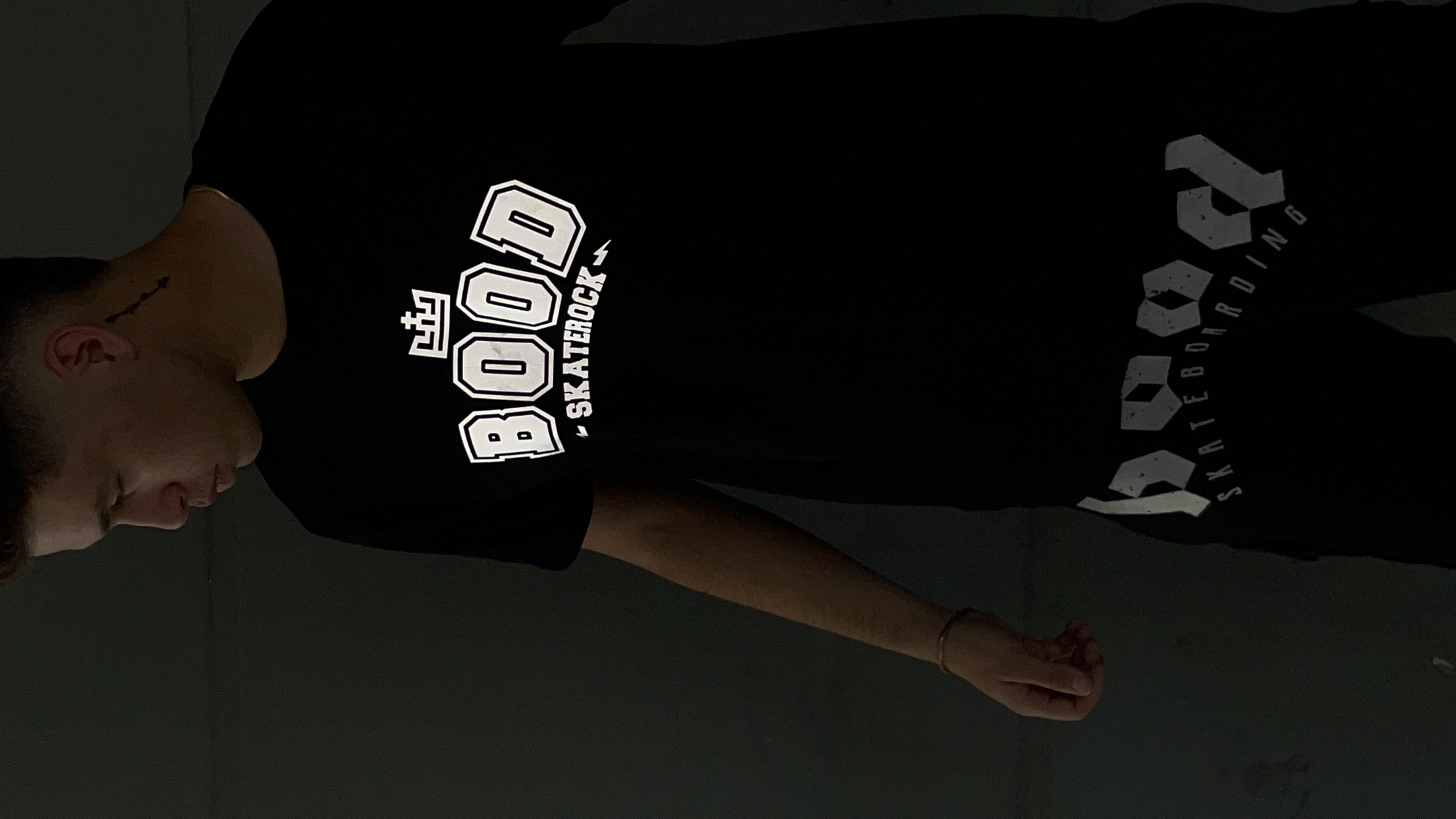 REMERA FLASH TO FLASHING REFLEX BOOD SKATEROCK