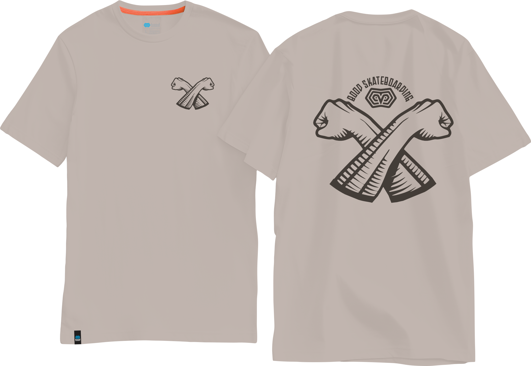 REMERA HOMIES BOOD SKATEROCK