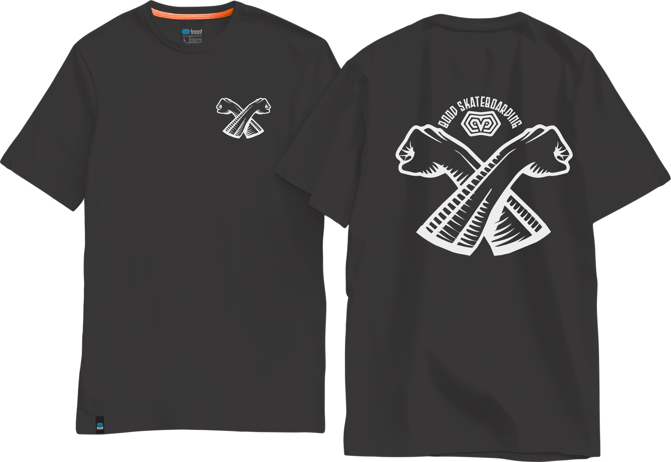 REMERA HOMIES BOOD SKATEROCK