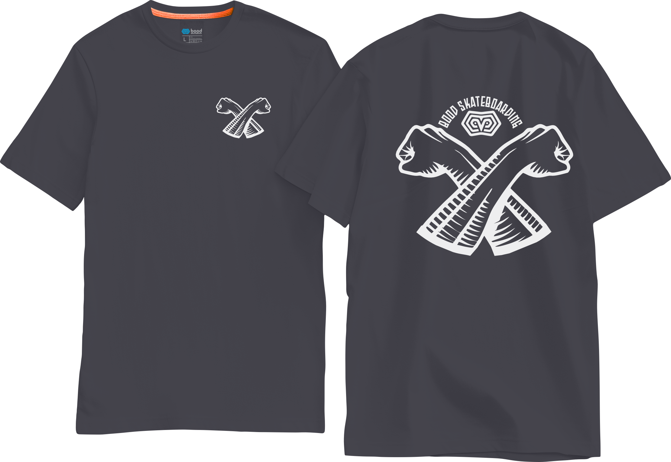 REMERA HOMIES BOOD SKATEROCK