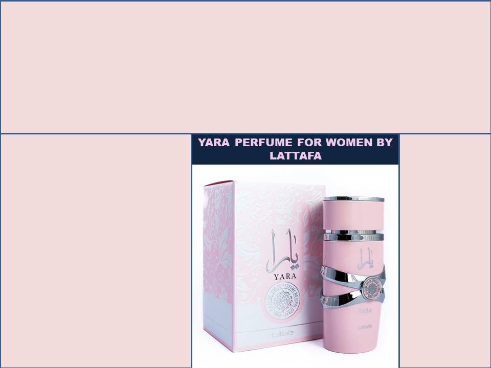 Lattafa Yara for Women Eau de Parfum Spray, 3.40 Ounce / 100 ml