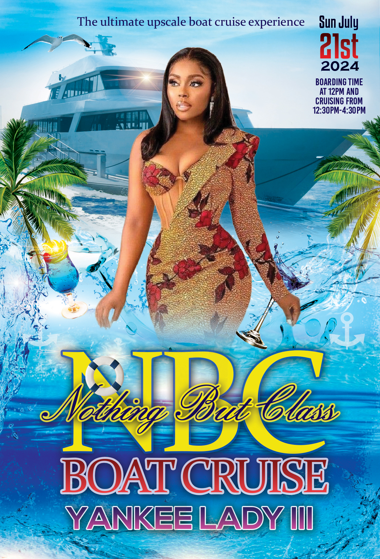 Food Inclusive NBC Boat Cruise