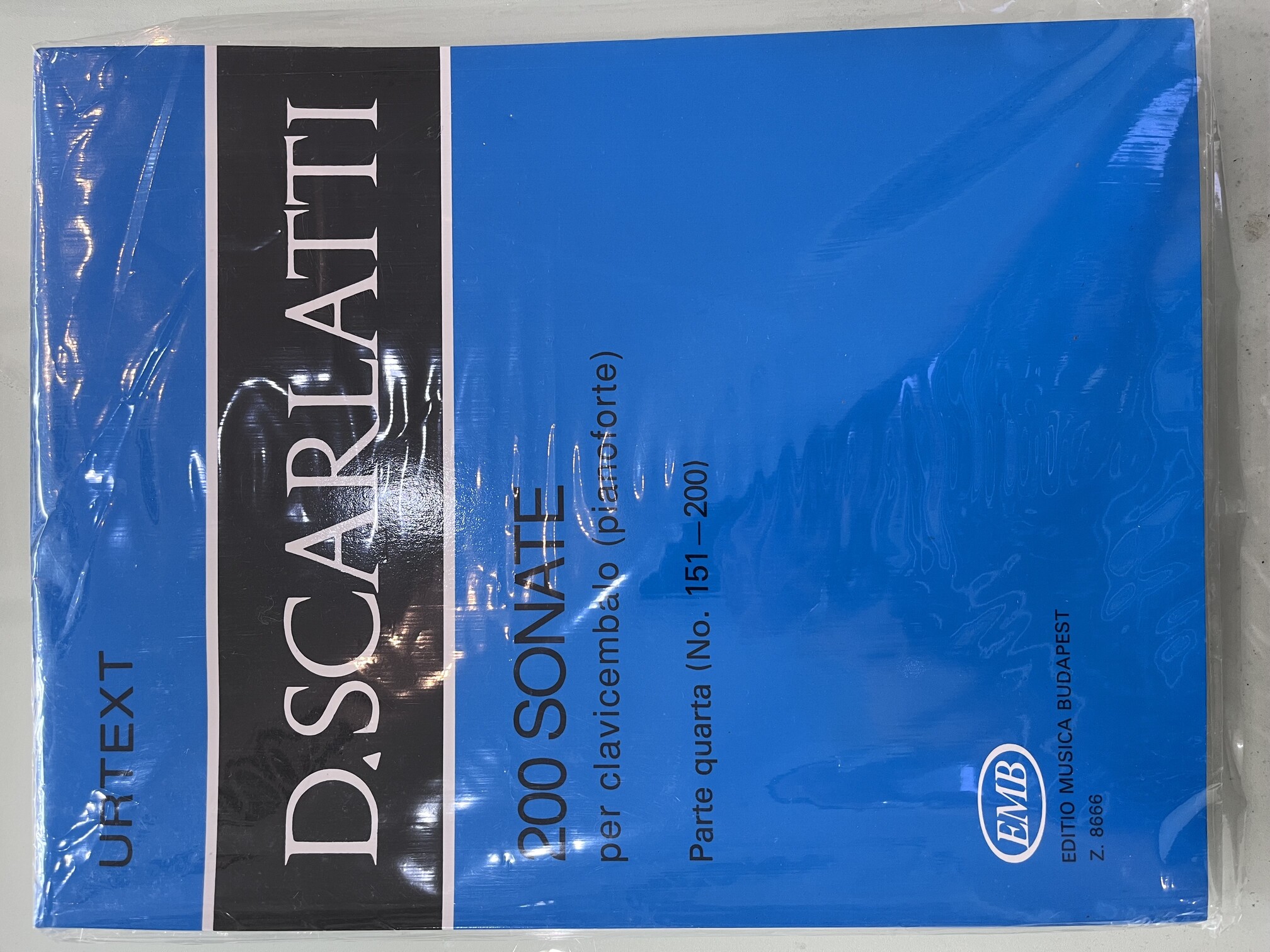 Domenico Scarlatti: 200 Sonate per clavicembalo (pianoforte) 1: Piano Solo Parte prima (No. 1-50)