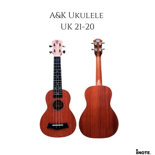 A&K Ukulele UK 21-20 Soprano Ukulele