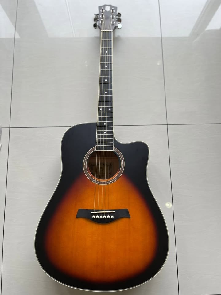 A&K Acoustic Guitar AK-320C SB