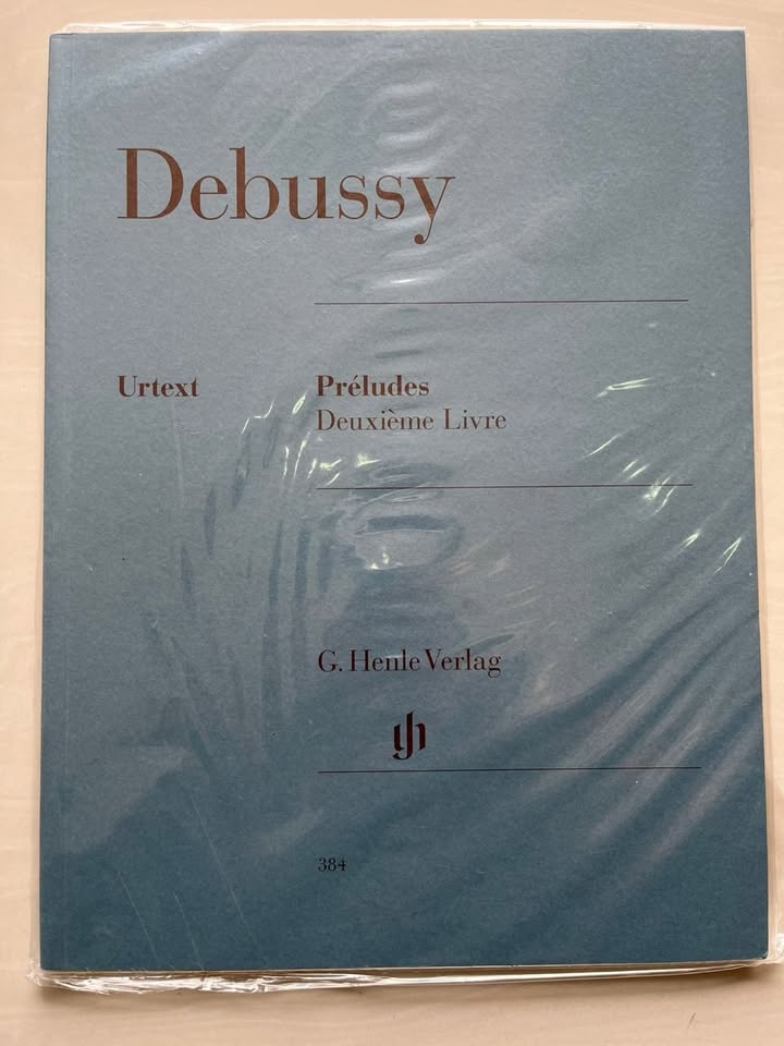 G. Henle Verlag Urtext CLAUDE DEBUSSY Préludes, Deuxième livre