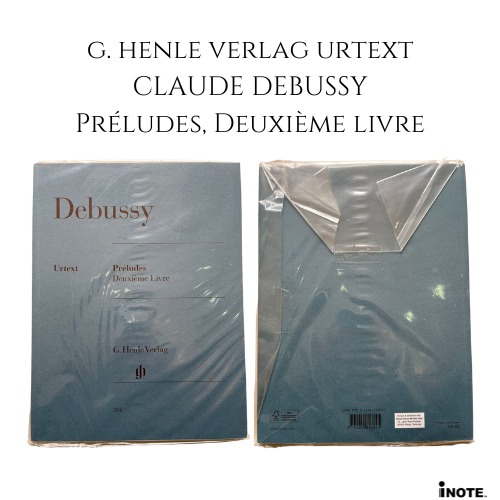G. Henle Verlag Urtext CLAUDE DEBUSSY Préludes, Deuxième livre