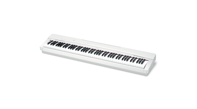 Casio PX-135BK/WE White Keyboard with Bench