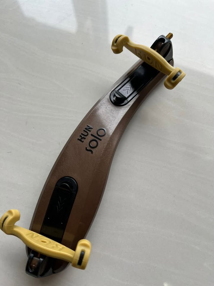 Kun Solo Violin Rest for 3/4 & 4/4 Size Violin