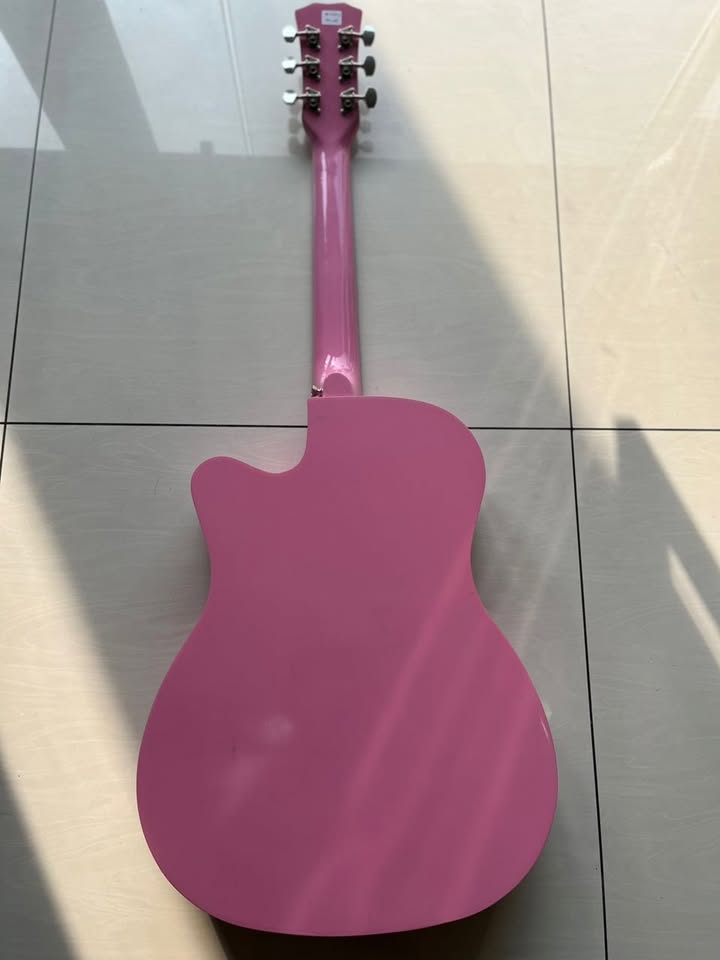 A&K GUITAR AK 010C (Pink) with bag