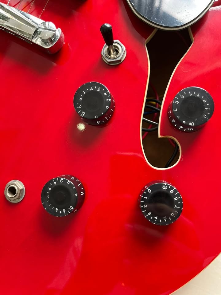 Epiphone ES-335 Figured Replica Electric Guitar Display Unit