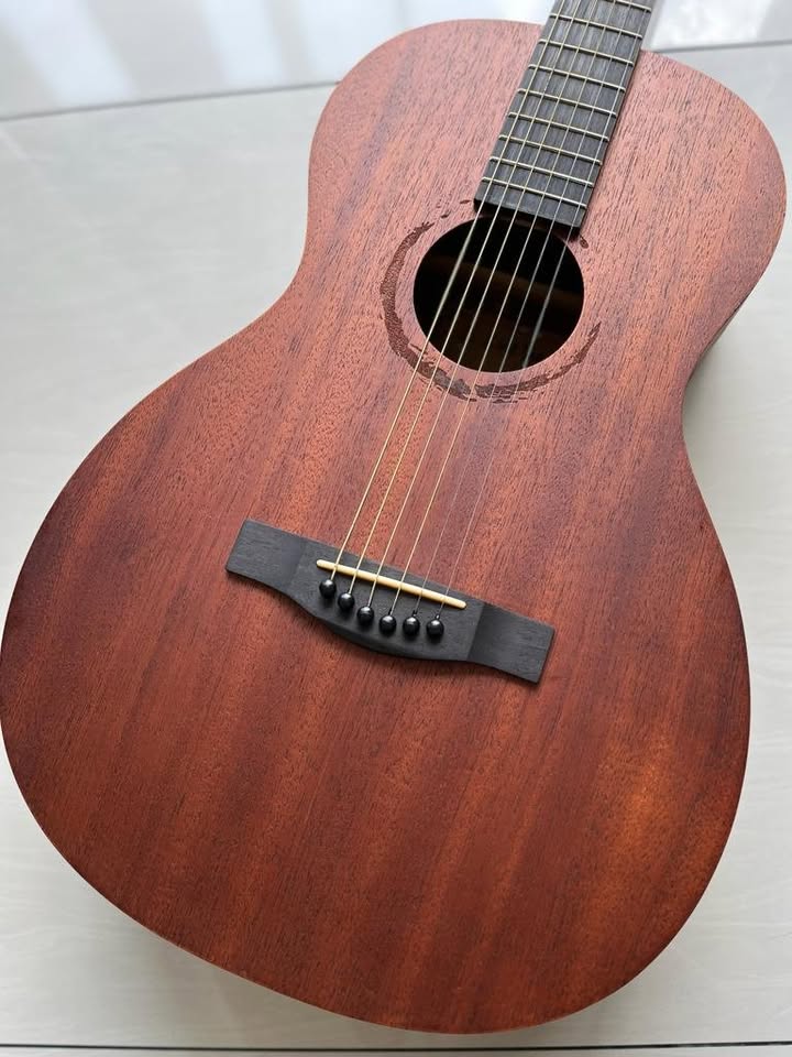 L. Luthier Guitars GA13M Acoustic Guitar Display Unit