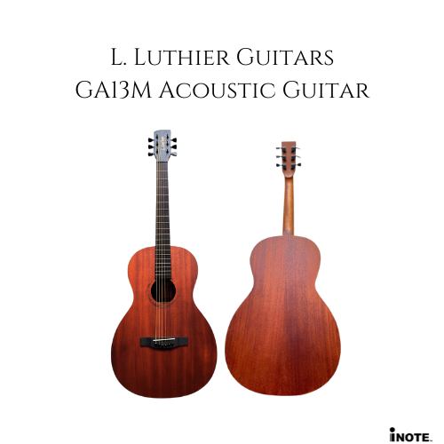 L. Luthier Guitars GA13M Acoustic Guitar Display Unit