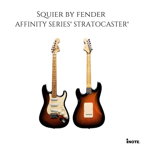Squier by Fender Guitar AFFINITY SERIES STRATOCASTER Display Unit