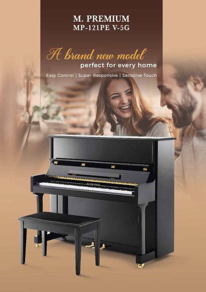 Ansuran M. Premium MP-121PE V5G Piano up to 36 Monthly-installments