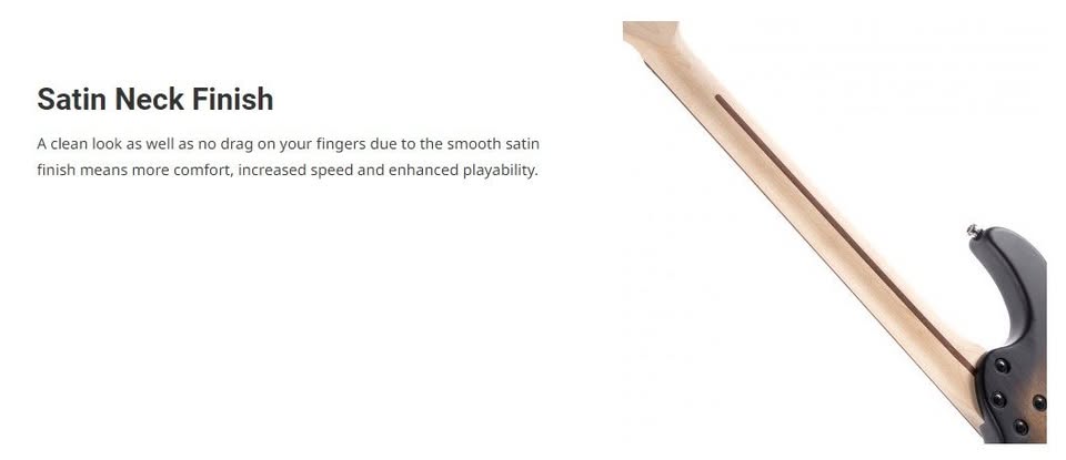 Cort G110 G Series Guitar Open Pore Sunburst Display Unit