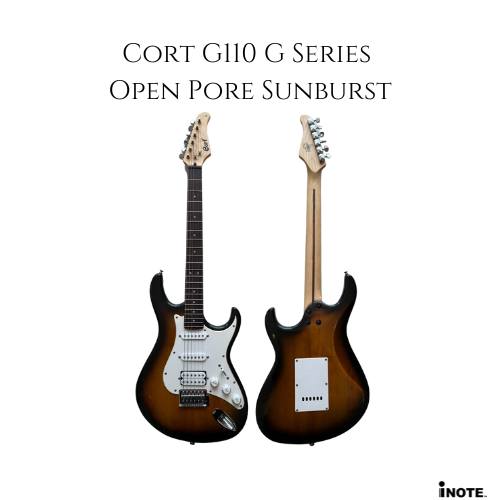 Cort G110 G Series Guitar Open Pore Sunburst Display Unit