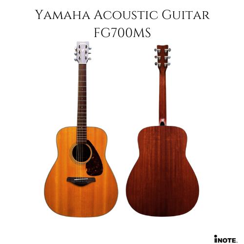 Yamaha Acoustic Guitar FG700MS Display Unit